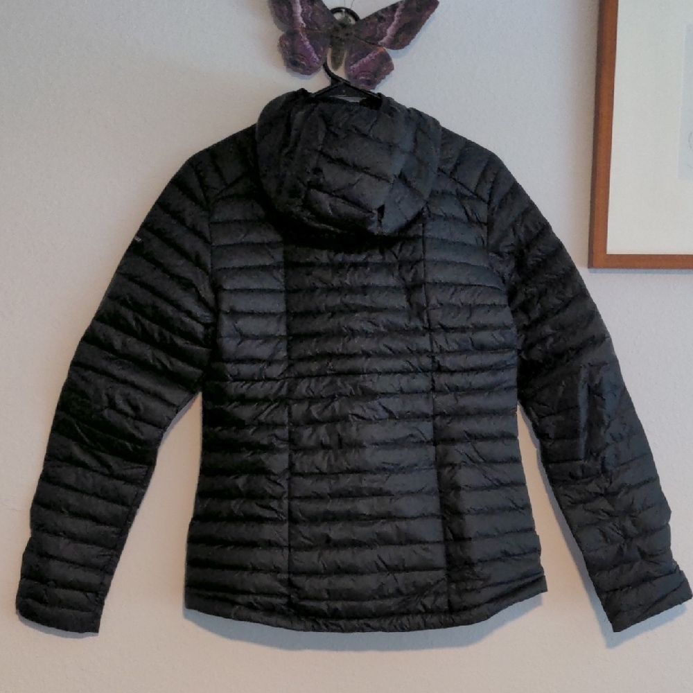 Decathlon Forclaz MT100 Hooded Down Puffer Jacket - Picture 2 of 2